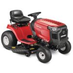 Troy-Bilt Bronco 42″ 19 HP Gas Riding Lawn Tractor with Auto Drive & Mow-in-Reverse