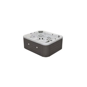 Danika 5-person 68-jet Hot Tub With Bluetooth In Gray