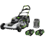 EGO 21 Inch Self-Propelled Mower Touch Drive With 4.0Ah Battery 2Pk And Rapid Charger