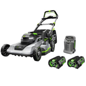 EGO 21 Inch Self-Propelled Mower Touch Drive With 4.0Ah Battery 2Pk And Rapid Charger