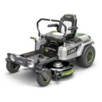 42″ Electric Zero-Turn Lawn Mower – Battery-Powered, Compact Residential Mower