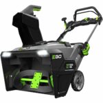 Ego Power+ Snow Blower 21″ Single Stage With Two 5.0Ah Batteries