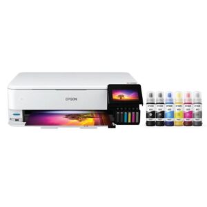 Epson EcoTank Photo ET-8550 All-in-One Wide-format Supertank Printer