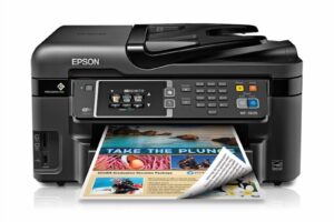 Epson Workforce WF-3620 Color Inkjet All-in-One Printer