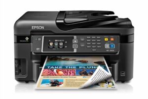 Epson Workforce WF-3620 Color Inkjet All-in-One Printer