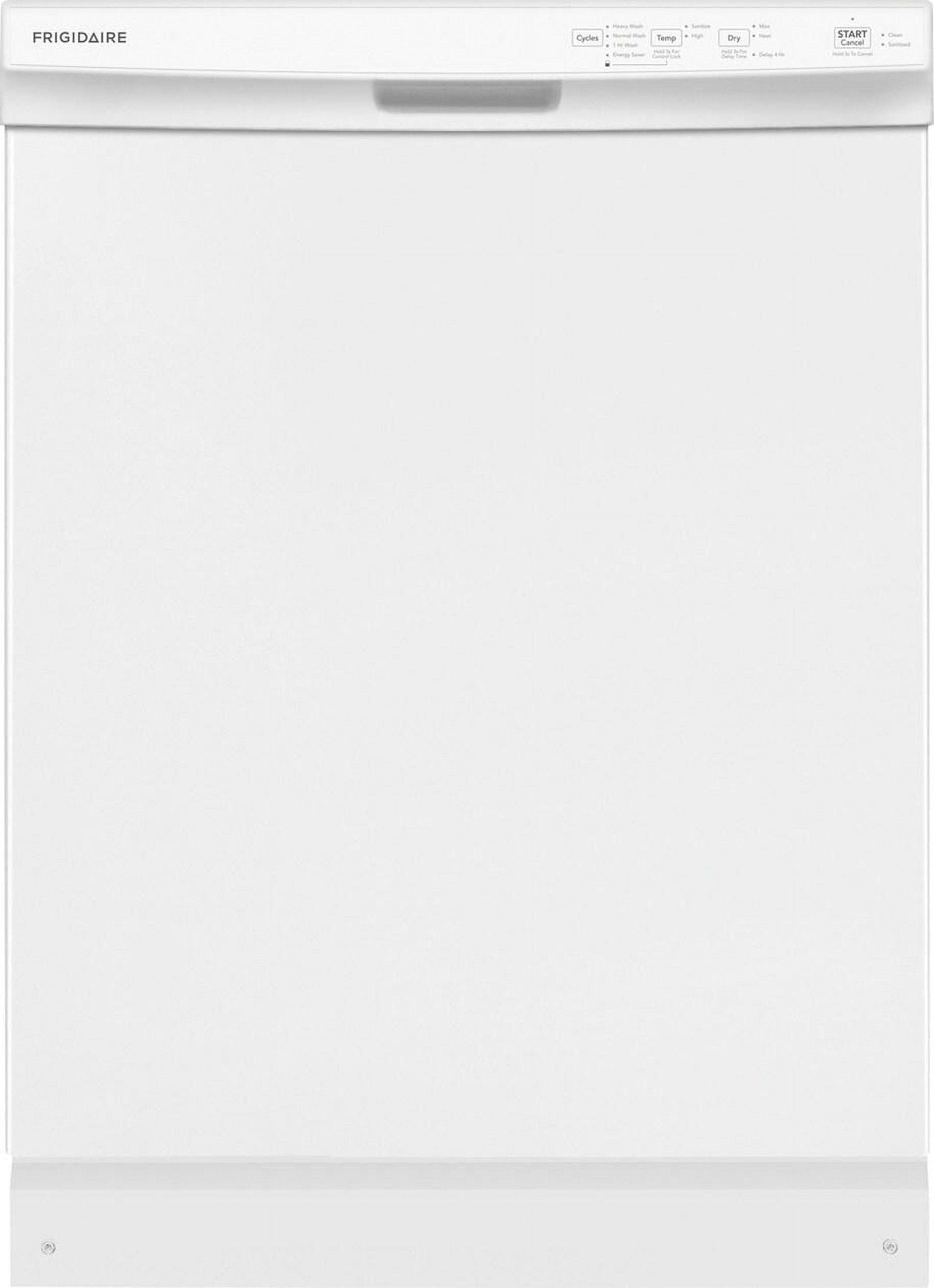 Frigidaire FDPC4314AW 24″ Built-in dishwasher, White