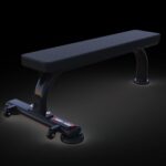 Sweet Commercial Flat Bench – Black