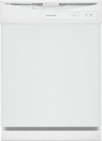 Frigidaire FDPC4221AW 24″ Built-In Dishwasher, Front Control, White