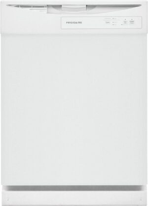 Frigidaire FDPC4221AW 24″ Built-In Dishwasher, Front Control, White