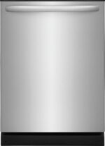 Frigidaire FDPH4316AS 24″ Dishwasher, Energy Star Certified, Top Control, Stainless Steel