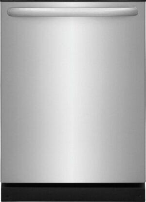 Frigidaire FDPH4316AS 24″ Dishwasher, Energy Star Certified, Top Control, Stainless Steel