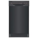 Frigidaire Dishwasher,17-1/2InW x 23InD,120V,8.5A FFBD1831UB