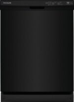 Frigidaire 24″ Built-In Dishwasher, Front Control, Black