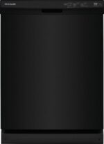Frigidaire 24″ Built-In Dishwasher, Front Control, Black