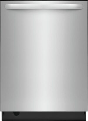 Frigidaire FDSH4501AS 24″ Wide Top Control Dishwasher, Stainless Steel