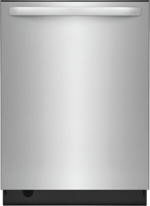 Frigidaire FDSH4501AS 24″ Wide Top Control Dishwasher, Stainless Steel