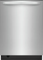 Frigidaire FDSH4501AS 24″ Wide Top Control Dishwasher, Stainless Steel