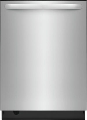 Frigidaire FDSH4501AS 24″ Wide Top Control Dishwasher, Stainless Steel