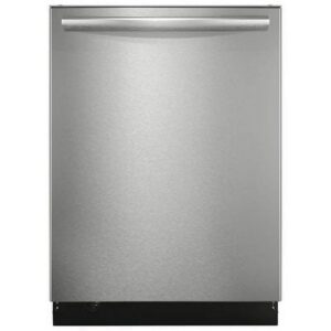 Frigidaire Gallery 24″ Dishwasher with CleanBoost, Stainless Steel