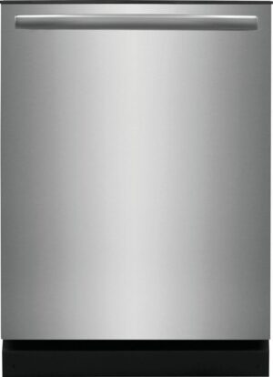 Frigidaire GDPH4515AF 24″ Built-In Dishwasher, Energy Star Certified, Top Control, Stainless Steel