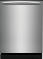 Frigidaire GDPH4515AF 24″ Built-In Dishwasher, Energy Star Certified, Top Control, Stainless Steel