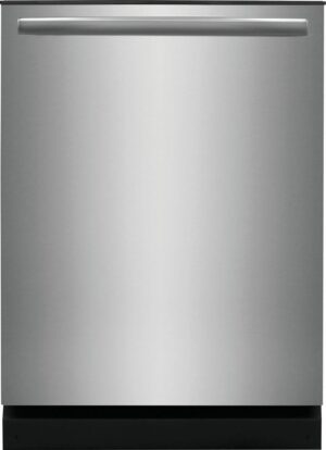Frigidaire GDPH4515AF 24″ Built-In Dishwasher, Energy Star Certified, Top Control, Stainless Steel