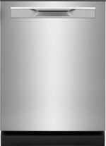 Frigidaire GDPP4515AF 24″ Dishwasher, Top Control, Stainless Steel