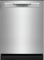 Frigidaire GDPP4515AF 24″ Dishwasher, Top Control, Stainless Steel