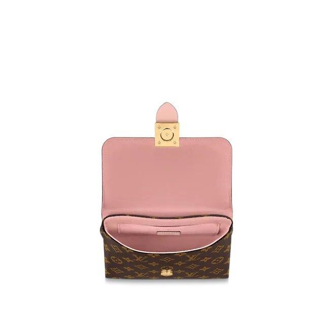 Louis Vuitton LOCKY BB Rose Poudré Pink - Image 3