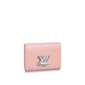 Louis Vuitton TWIST COMPACT WALLET Rose Ballerine Pink