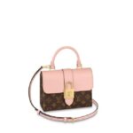 Louis Vuitton LOCKY BB Rose Poudré Pink