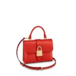 Louis Vuitton LOCKY BB Coquelicot Red