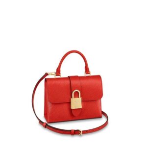 Louis Vuitton LOCKY BB Coquelicot Red
