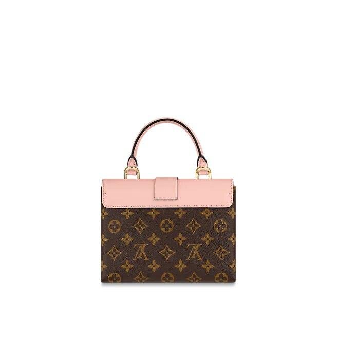 Louis Vuitton LOCKY BB Rose Poudré Pink - Image 4