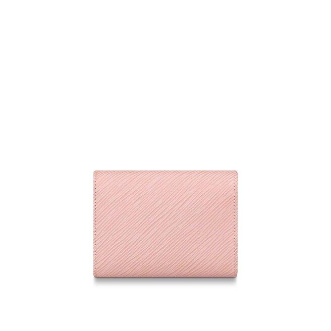 Louis Vuitton TWIST COMPACT WALLET Rose Ballerine Pink - Image 4