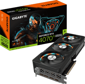 Gigabyte GeForce RTX 4070 Ti Super Gaming OC HDMI 3xDP 16GB