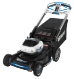 HART 40-Volt 21-inch Supercharge 3-in-1 Self-Propelled Mower Kit, (2) 6.0Ah Lithium-Ion Batteries