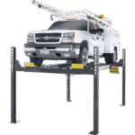 BENDPAK HD-14T 14,000-lb. Capacity Tall Lift / 82″ Rise Car Lift