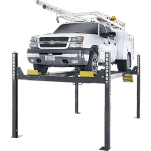 BENDPAK HD-14T 14,000-lb. Capacity Tall Lift / 82″ Rise Car Lift