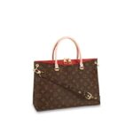 Louis Vuitton PALLAS MM Cerise Red