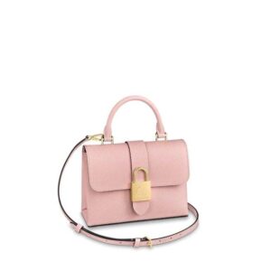 Louis Vuitton LOCKY BB Rose Ballerine Pink