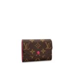 Louis Vuitton ROSALIE COIN PURSE Fuchsia Pink