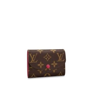 Louis Vuitton ROSALIE COIN PURSE Fuchsia Pink