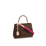 Louis Vuitton CLUNY BB Bordeaux Red