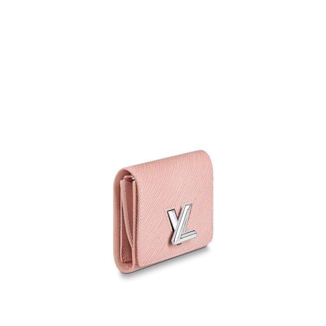 Louis Vuitton TWIST COMPACT WALLET Rose Ballerine Pink - Image 5