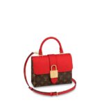 Louis Vuitton LOCKY BB Coquelicot Red
