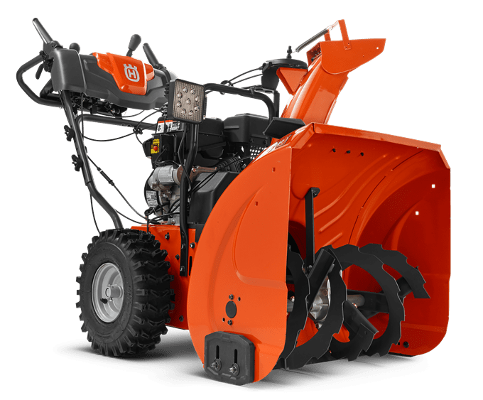 Husqvarna ST224 (24″) 208cc Two-Stage Snow Blower w/ Power Steering