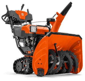 Husqvarna ST424T (24″) 306cc Two-Stage Track Driven Hydrostatic Snow Blower w/ EFI Engine