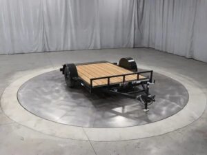 6.5 X 10 Interstate Single Axle Golf Cart Tilt Trailer