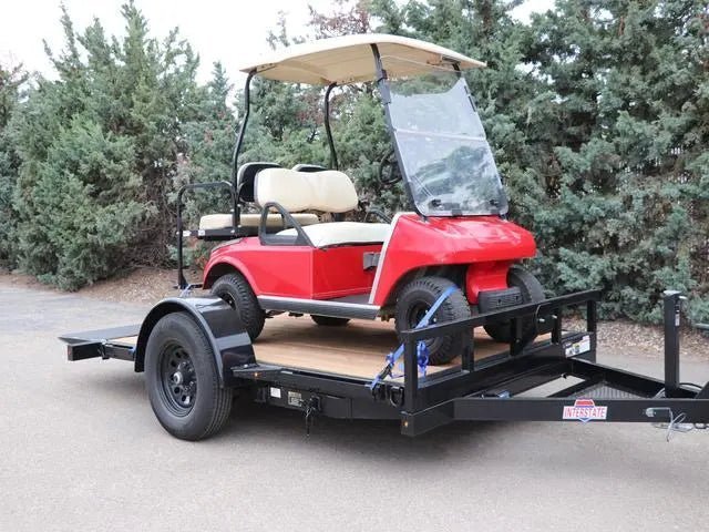 Interstate 6.5 X 12 Single Axle Tilt 5K Trailer - Image 4